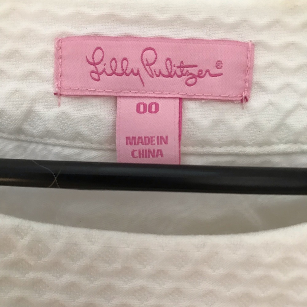 Lily Pulitzer dress size 00 - Picture 3 of 8